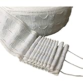 Olgamo Pleat Craft Tape Easy for Pleater- 2.8inch Wide (10 Yards)
