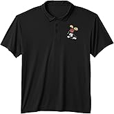 Disney Mickey Mouse Classic Handstand Pose Design Performance Polo Shirt