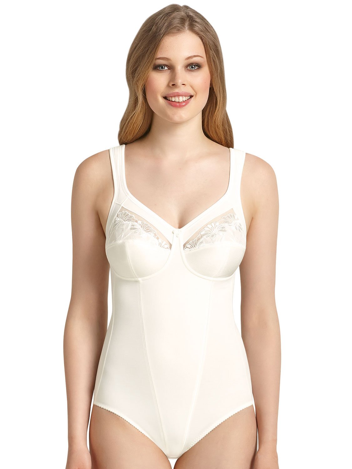Anita Women's 3448 Support Corselet Shaping Bodysuit, Crystal, Size 22 (Manufacturer Size:44D)