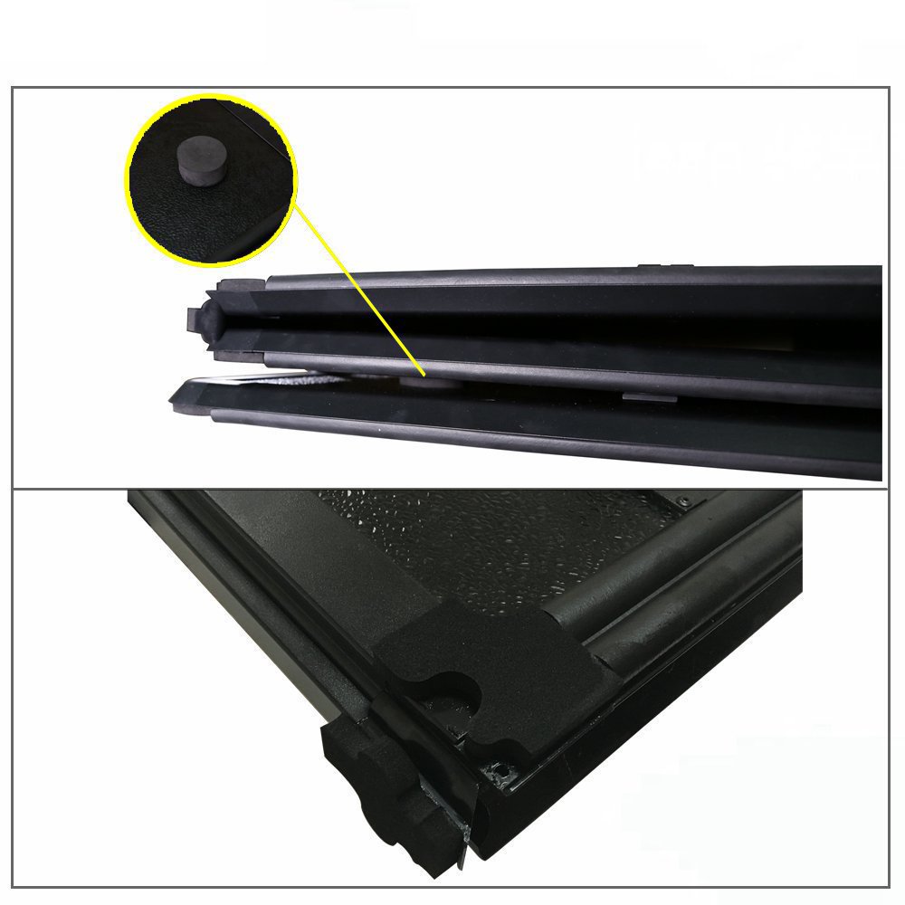 Fuyu Hard Solid Tonneau Cover For Ford F 150 1997 2003 2004 Heritage With 6 5ft 78in Bed Only Excludes Flareside Bed Buy Online In Saudi Arabia At Desertcart