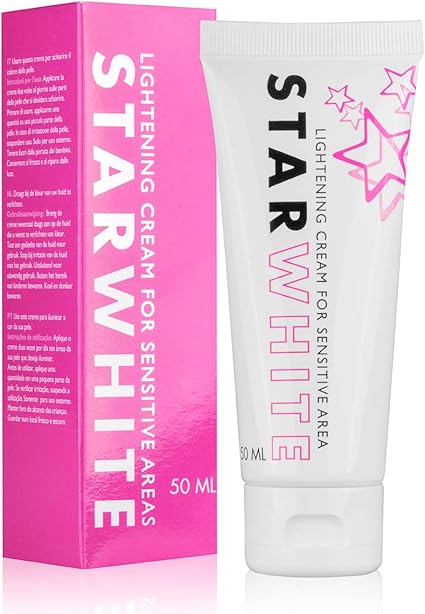 star white lightening cream for sensitive areas