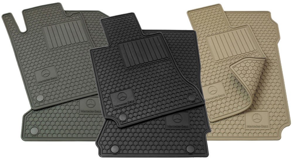 MercedesBenz Genuine OEM All Season Floor Mats 2004 to