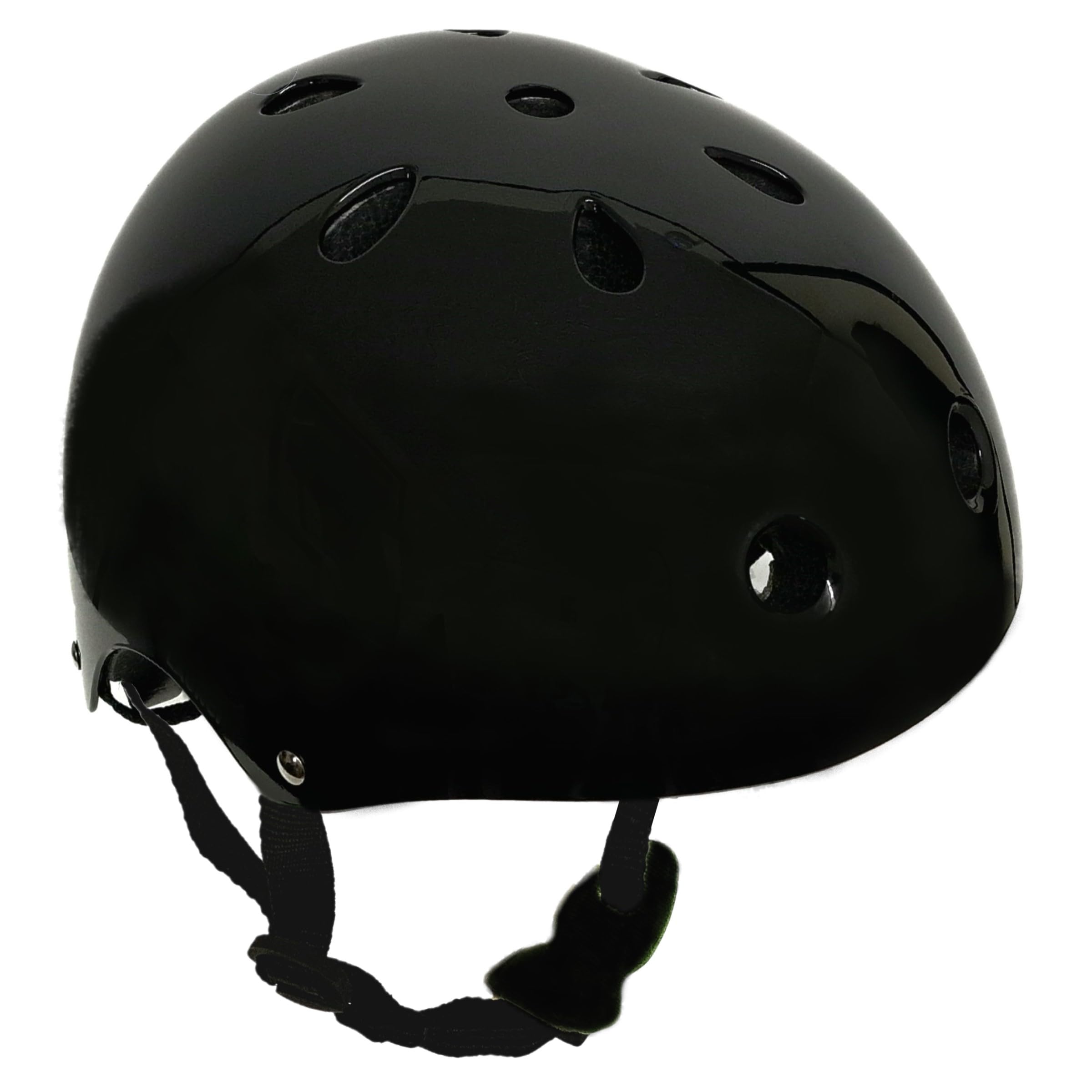 Awe MEET YOUR MAKER™ Skateboard/ScooterBMX/E-Bike/Bike Helmet Black 55-58cm