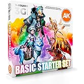 AK Interactive 3G Acrylics Basic Starter Set - AK11775