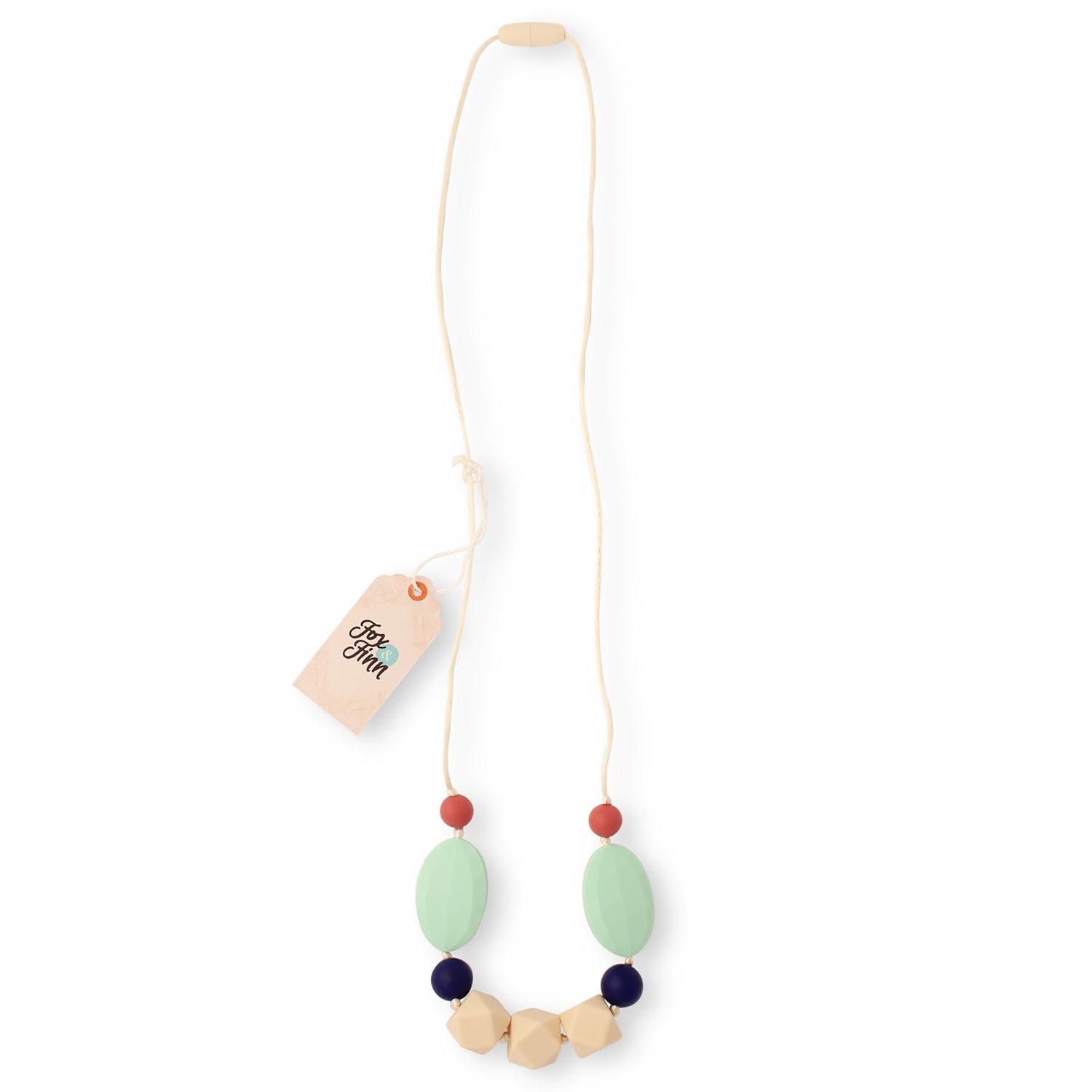 fox and finn teething necklace