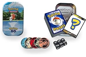 Pokemon Bulk �鶹�� Bundle: 50 Assorted Cards in a Random Tin - 1 Dice Set, 1 Coin