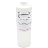 ALDON Innovating Science Hydrochloric Acid Solution, 1.0M, 500mL - The Curated Chemical Collection