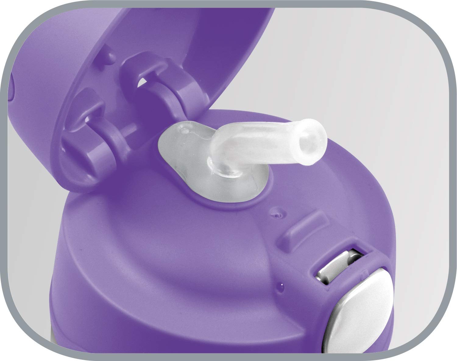 Thermos Funtainer 16 Ounce Bottle, Purple Buy Online in UAE