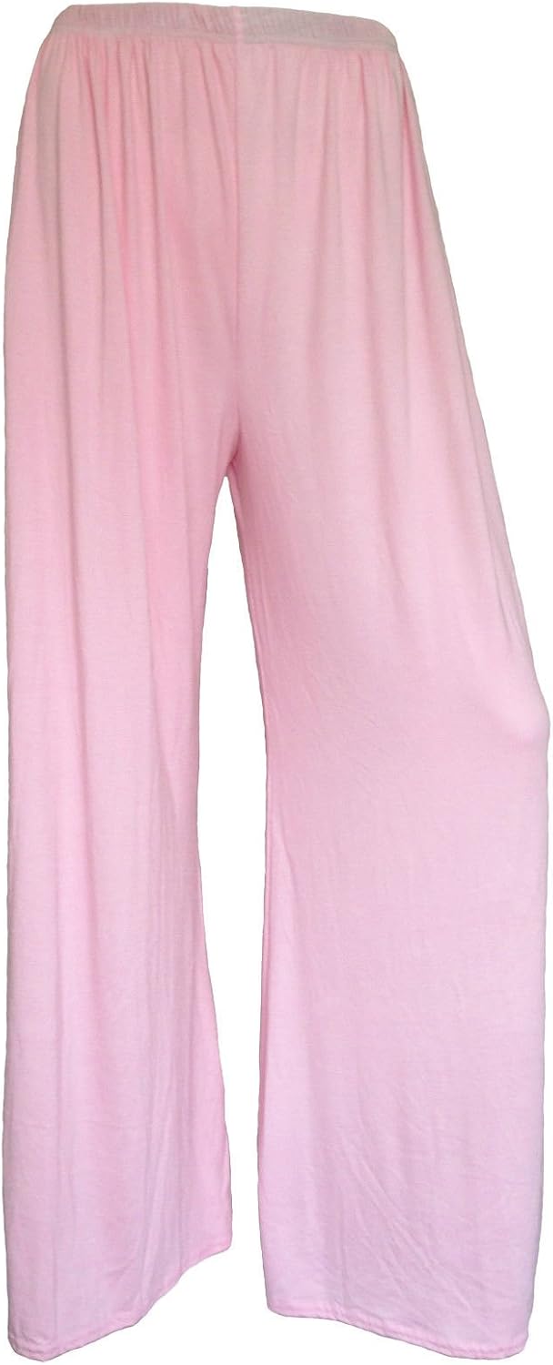 baby pink flared trousers