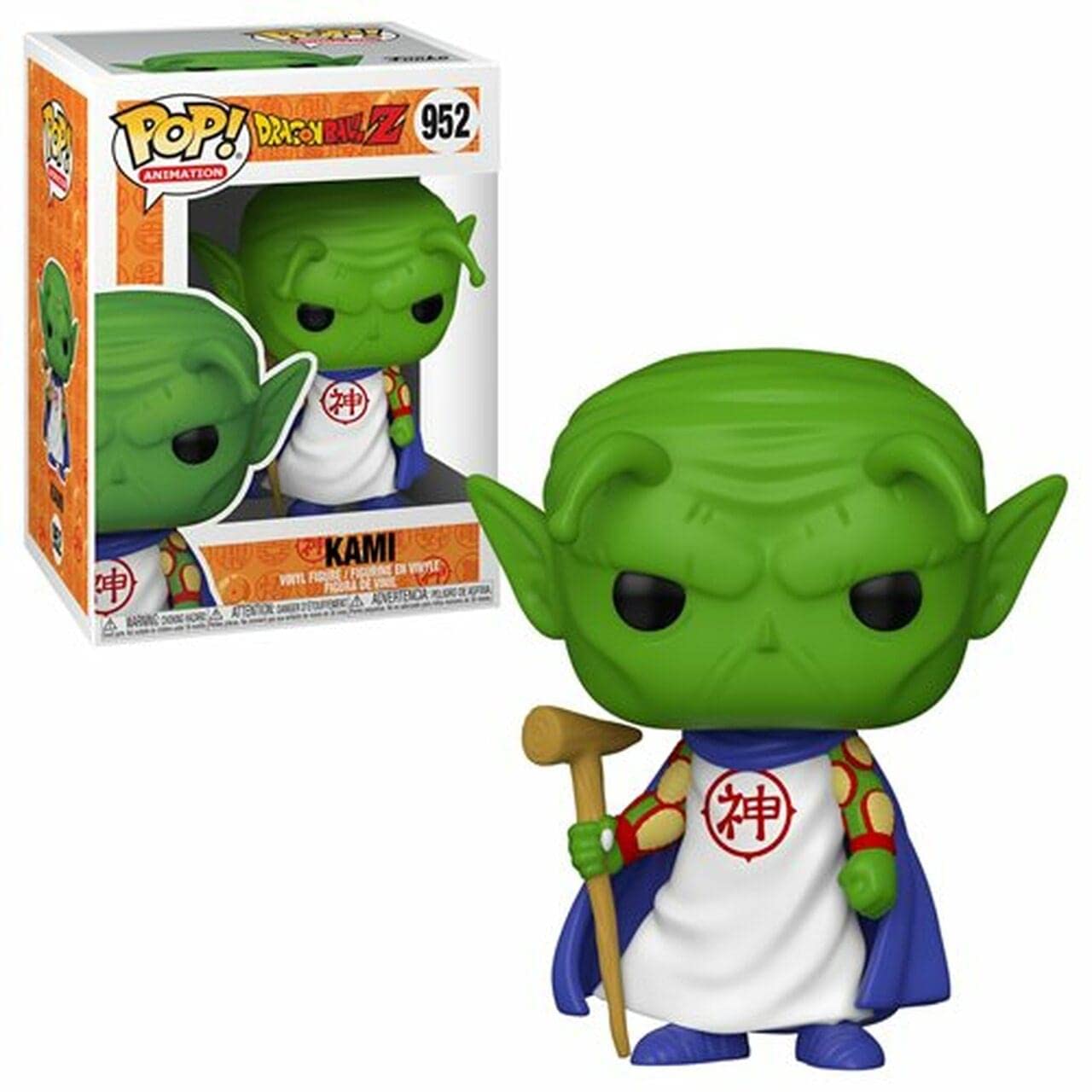 Funko POP! Animation: DBZ S9- Kami Dragon Ball Z Vinyl - Collectable Vinyl Figure - Gift Idea - Official Merchandise - Toys for Kids & Adults - Anime Fans - Model Figure for Collectors and Display