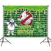 5 * 3ft Ghosts Backdrop Themed Birthday backgroud Backdrop for Indoor Party Party Decorations Supplies
