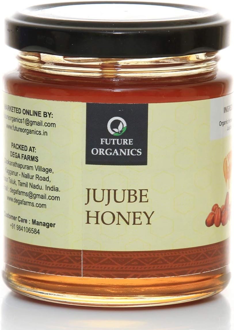 Honey -Jujube -Indian Natural Sweetner 350gm (12.34 OZ ) 100% Pure & Natural