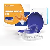 Custom Retainer for Teeth, Personalized Dental Retainer (Upper &amp; Lower Set) | Clear Transparent Brace for Adults and Teens