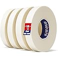 KIWIHUB 4 Packs Artist Tape for Watercolor Paper - White Masking Artists Tape for Drafting, Art Painting and All Paper Media - Acid Free 0.5inch Wide 592FT Long Total