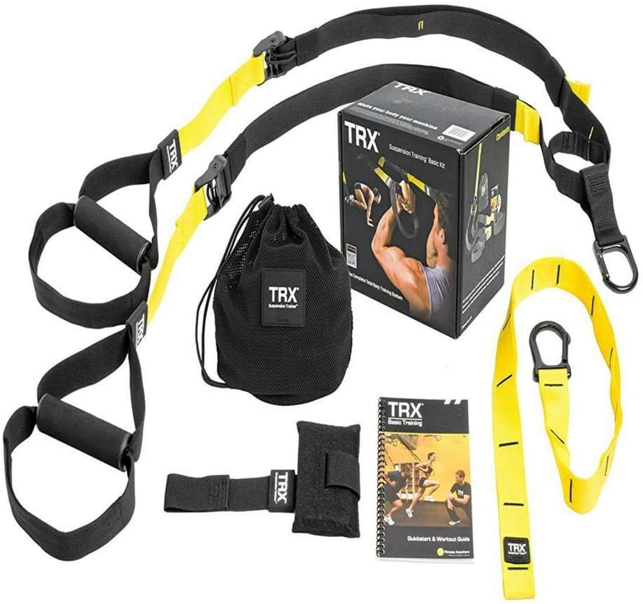 StarCart Suspension Training: Bodyweight Fitness Resistance Training | Fitness for All Levels & All Goals for Total Body Workouts for Home & Travel | Lightweight & Portable | Workout Poster Included