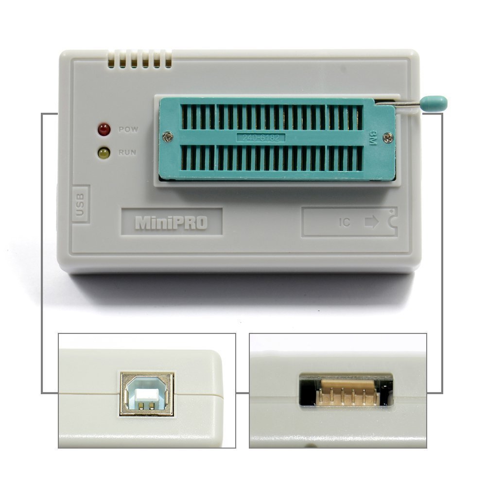 Schede madri WINGONEER TL866II Plus USB Programmatore BIOS EEPROM FLASH ...