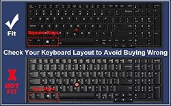 Keyboard Cover for 2024 2023 Lenovo ThinkPad E16