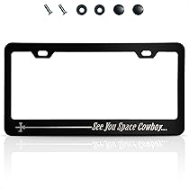 See You Space Cowboy. Anime Vinyl Decal (White Vinyl) 13