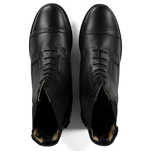 HORZE Kilkenny Women's Paddock Boots Synthetic Leather Horse