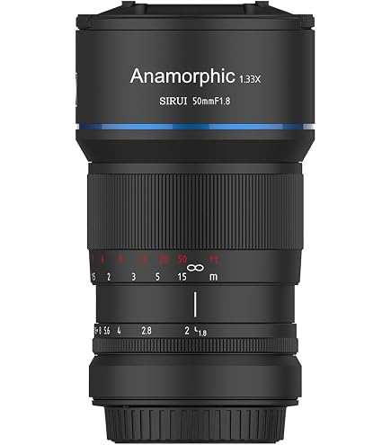 Amazon.com : SLR Magic 50mm T1.2 Large Aperture Full Frame Cine