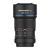 SIRUI 50mm F1.8 1.33X APS-C Anamorphic Lens for E