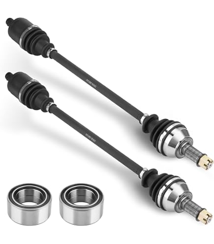 A-Premium CV Axle Shaft Assembly Compatible With Polaris RZR XP 1000, RZR XP 4 1000