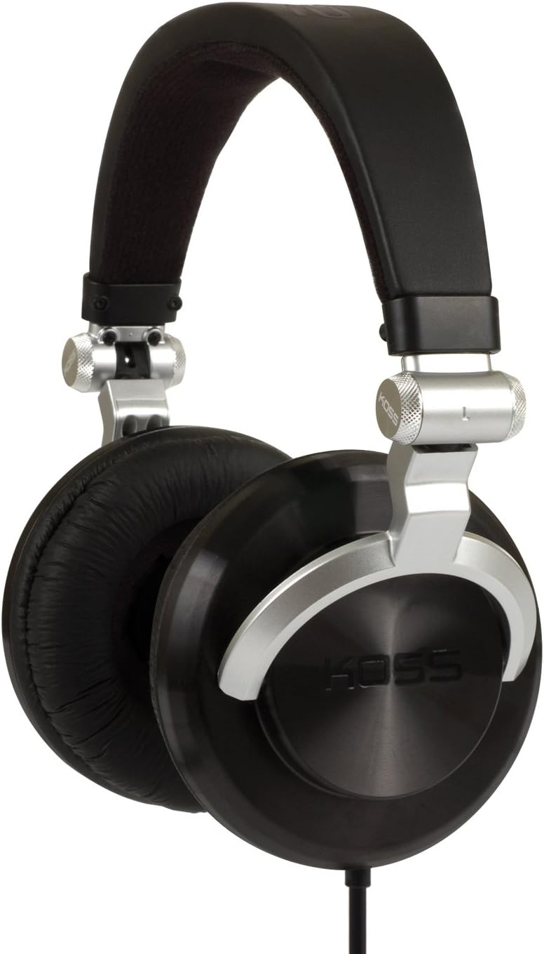 Koss Over-Ear Pro DJ100 Headphones - Black