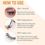 Duo Brush-On Striplash Adhesive Dark 0.18 oz Lash Glue for Extensions view 4