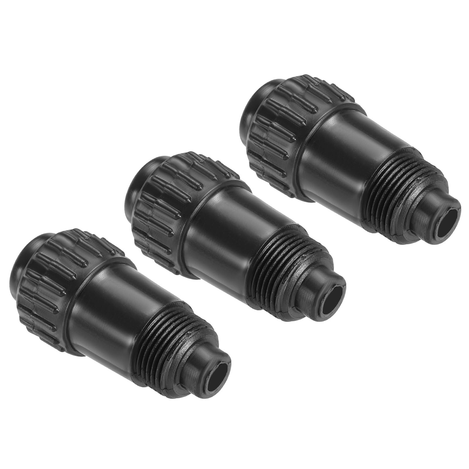 PATIKIL Air Compressor Oil Cap Plug, 3 Pack 19.5mm Replacement Oil Fill Breather Vent Cap for Common Air Compressor