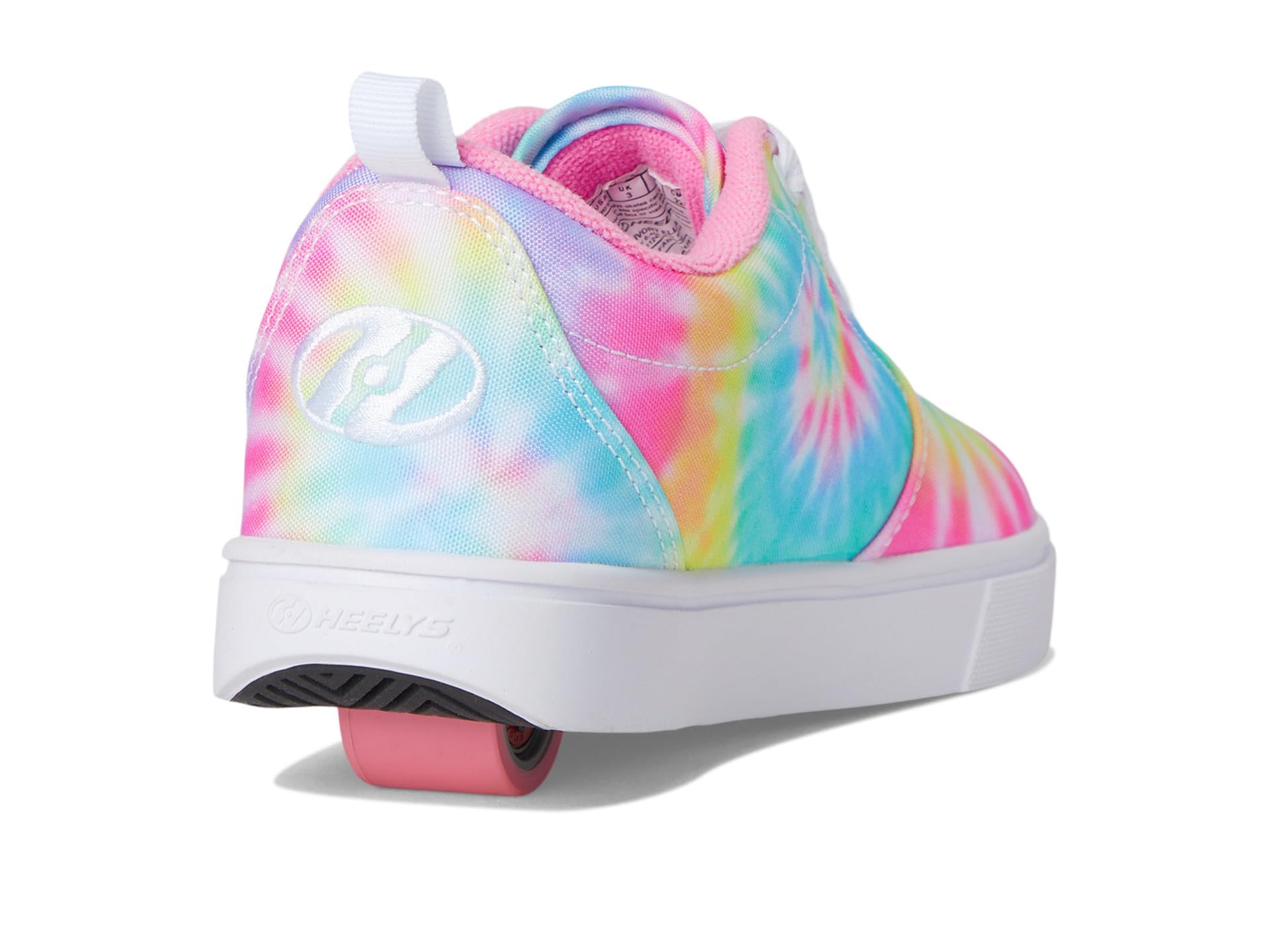 HEELYS Youth Girls Pro 20 Prints Ivory Ella Wheels Skate Sneaker Shoes