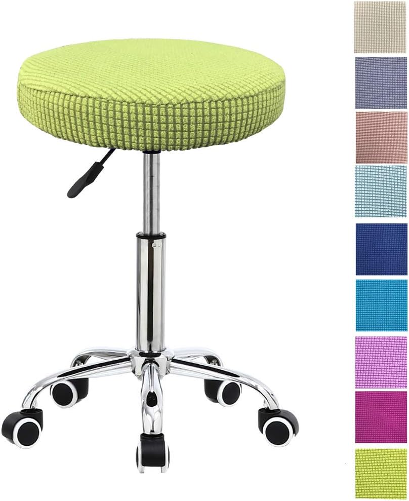 Best Round Bar-Stool Covers 2 Pack