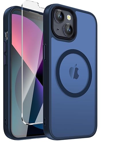 Coque De Telephone Iphone 13 Coque En Silicone Apple Avec MagSafe