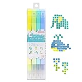 SUN-STAR DotEPen Double Sided Water- Based marker