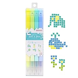 SUN-STAR DotEPen Double Sided Water- Based marker