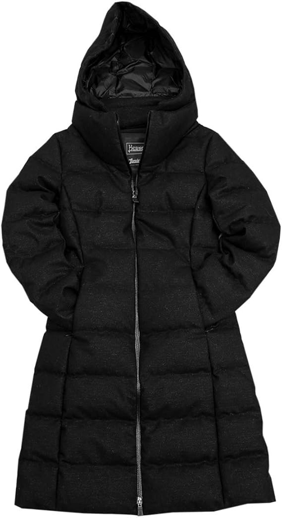 Amazon ヘルノ Herno ダウンジャケット Pi146dl レディース Laminar 9300 Black Size42 並行輸入品 コート ジャケット 通販