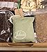 200g Jalousie Air Purifying Activated Bamboo Charcoal Bag Odor Removal Hook Included for Hanging (Green)