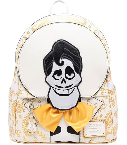 Loungefly Disney Pixar Coco Floral Miguel Tonal Mini Backpack & Wallet Loungefly Disney Pixar Coco Floral Miguel Tonal Mini  main image 4