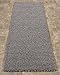 Sweet Home Stores Cozy Shag Collection Grey Solid Shag Rug (2'7