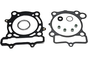Carbman Top End Head Gasket Kit for Kawasaki KX250F 2004–2005 for Suzuki RMZ250 2004-2006