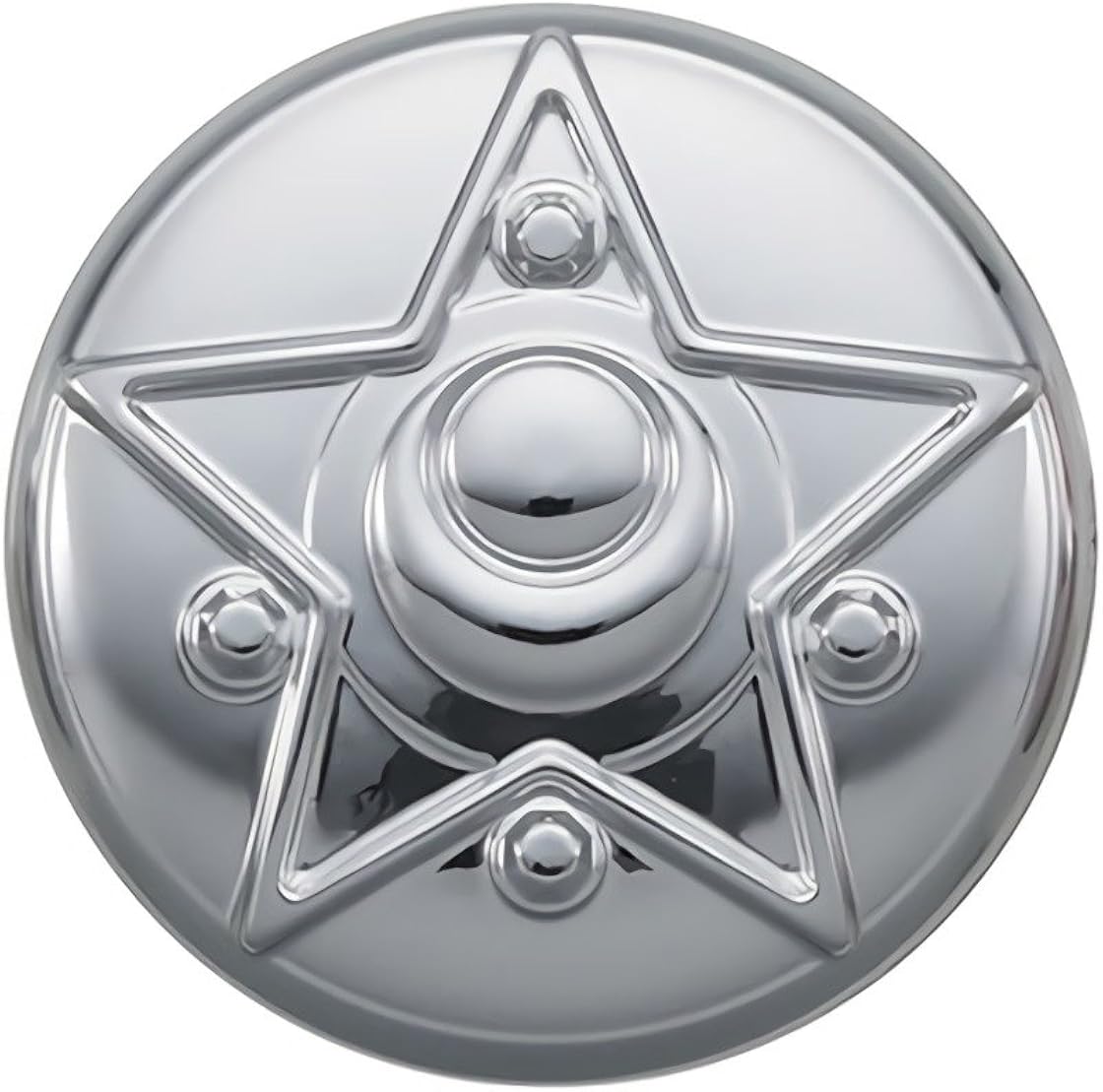 Matching World Sailor Moon Makeup Beauty Mirror Collection Crystal Star Compact Silver