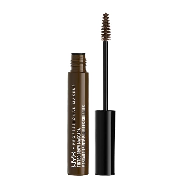 NYX PROFESSIONAL MAKEUP TINTED EYEBROW MASCARA, ESPRESSO
