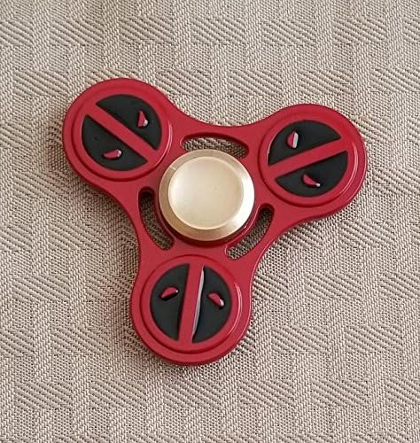 Metal Fidget Spinner Improved High-Speed Bearings For Long Spin Times Relieve Stress Reduce Anxiety Boredom Nail Biting Leg Shaking Phone Play Spiderman Homecoming Toy Spiderman Spinner