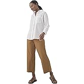 Pact Organic Cotton Women's Daily Crop Pants