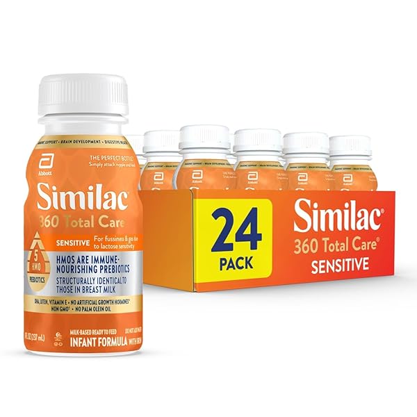 SIMILAC 360 TOTAL CARE SENSITIVE INFANT FORMULA FOR...