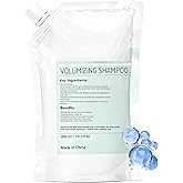 Volumizing Shampoo, Champu Hair Loss Shampoo and Conditioner, Promotes Hair Growth l Oil Contro l Scalp Nourishment (1pcs)