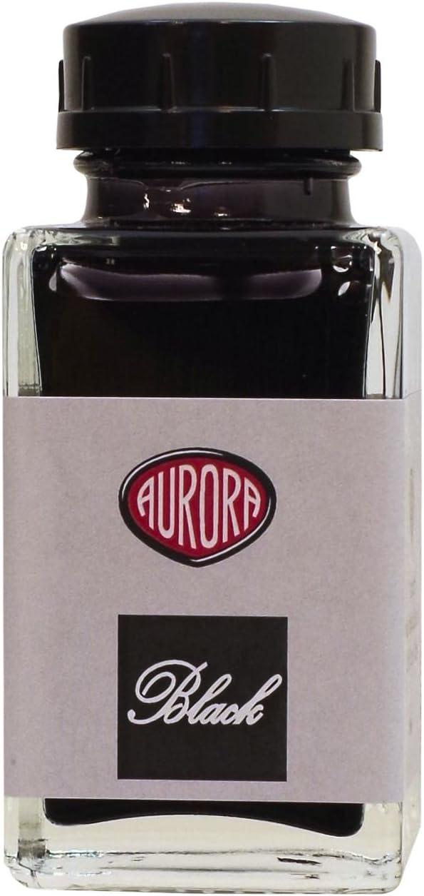 Aurora Bottle Ink 125-N Black 45ml Regular Imported Goods