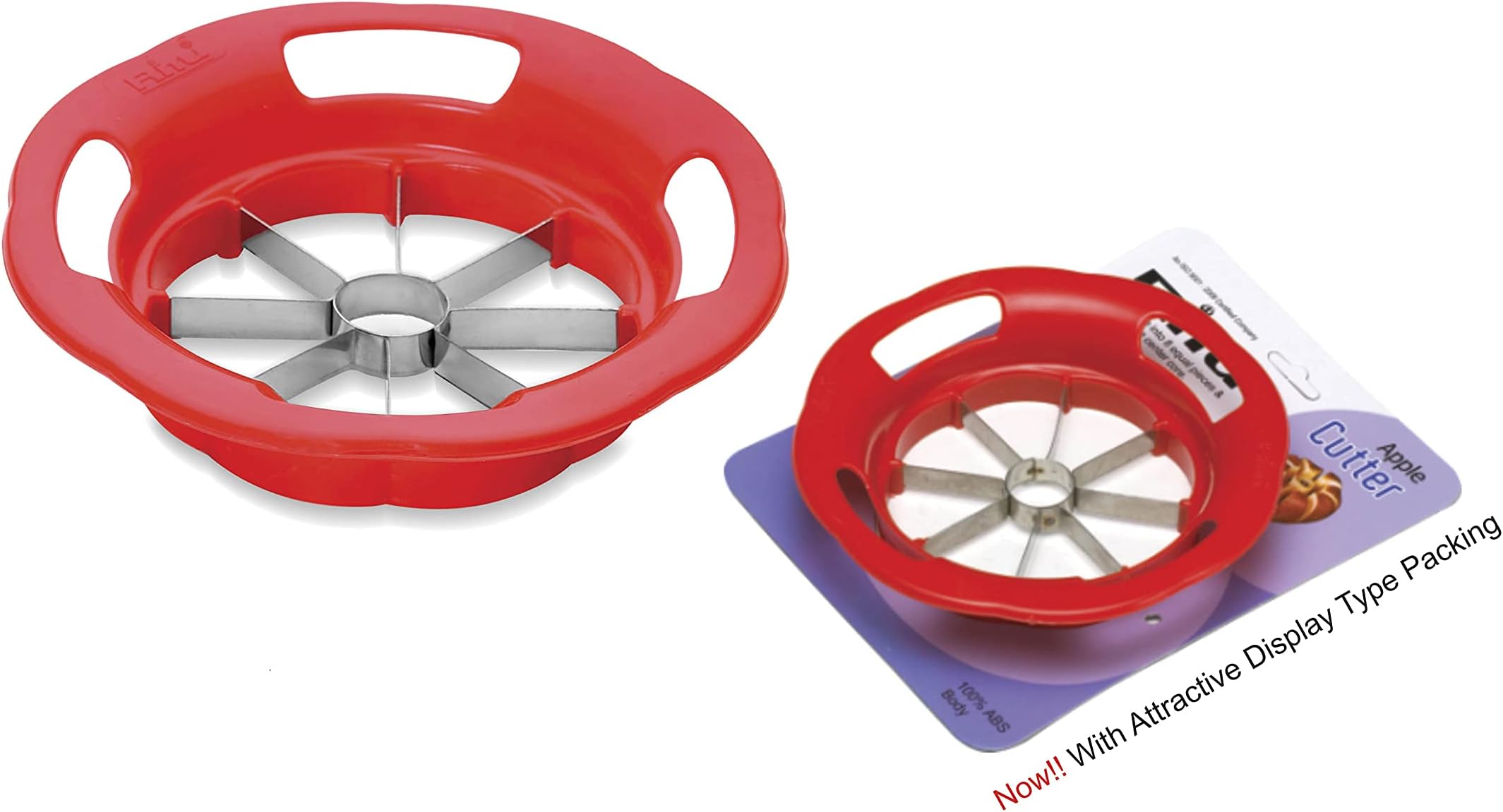Ritu Apple Cutter, Red
