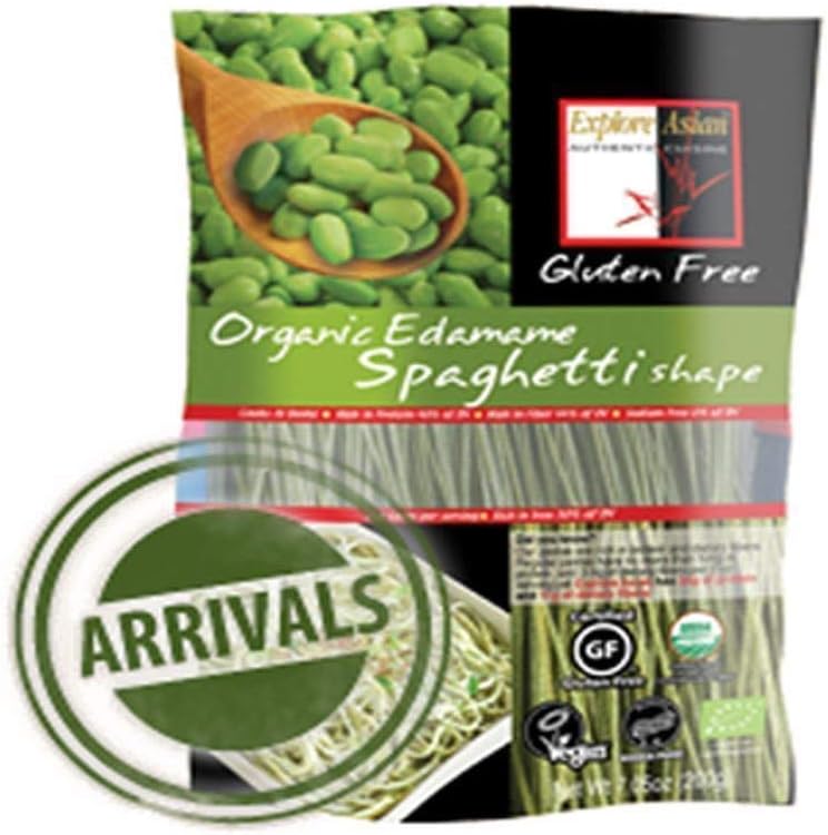 Explore Cuisine | Edamame Bean Spaghetti | 3 x 200g (UK)