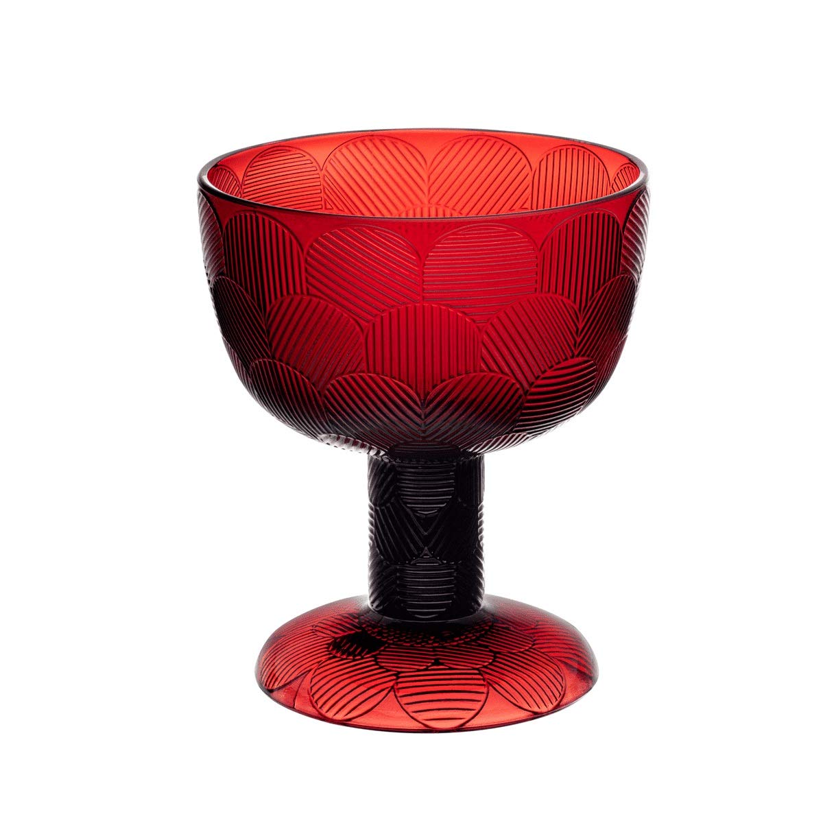 Iittala Miranda 1055828 Bowl Glass Cranberry 14.5 cm