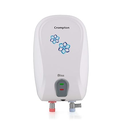 Crompton Bliss 1-Litre Instant Water Heater (White)